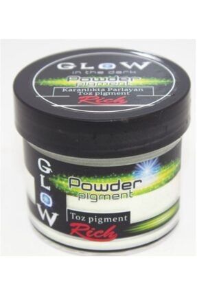 Glow Powder Pıgment 060 cc Natural Turkuaz 11375