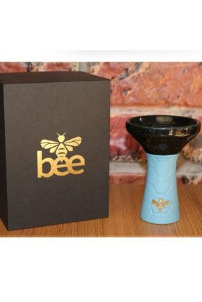 Bee Bowl Mavi Nargile Lülesi muum-lule-6554-nargl-5658