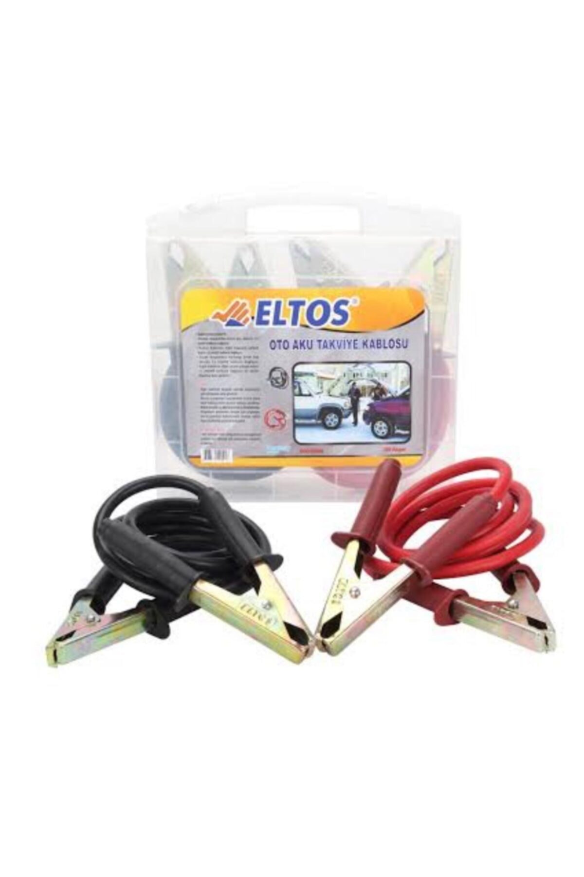 Eltos Tk300 200 Amper Takviye Kablosu