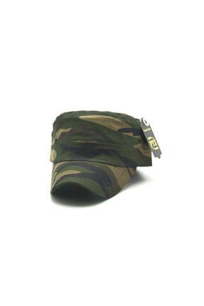 Castro Kamuflaj Pamuklu Şapka PS0015