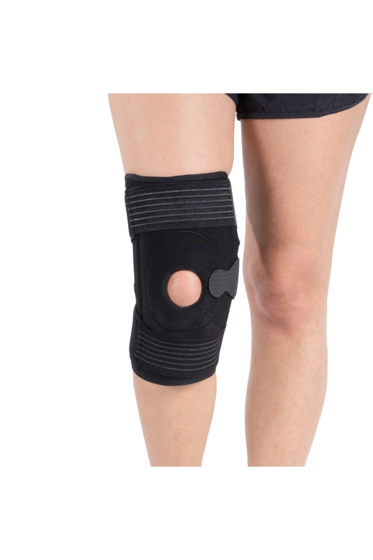 زانو بند والیبال چند رنگ مردانه و زنانه لیگامان Patella از پشتیبانی کرد Free W507 Wingmed