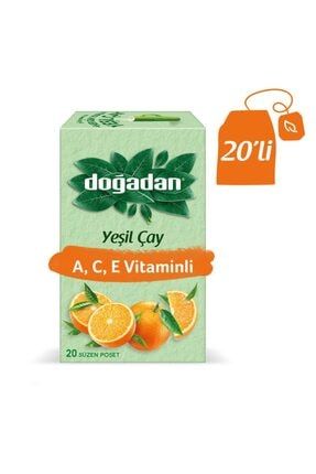 A,C,E Vitaminli Yeşil Çay 20 'li 28997