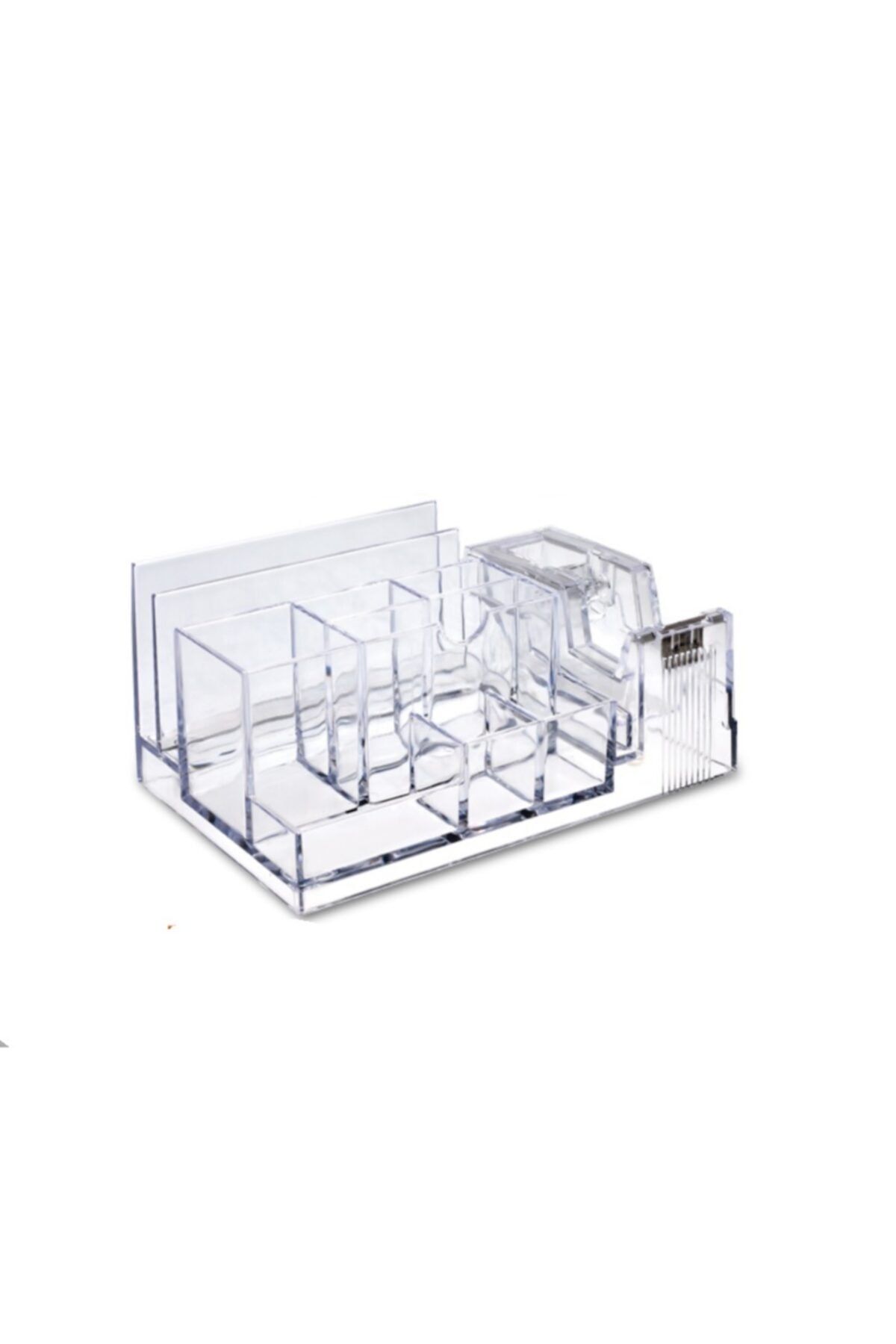 Ark Suport Pentru Stilouri De Masă Cu Tăietor De Bandă (transparent) - One Size