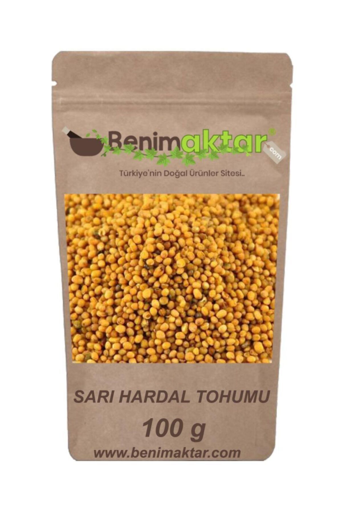 سایر ادویه ها زرد دانه خردل myaktar ذرت جدید 100 گرم Benim Aktar