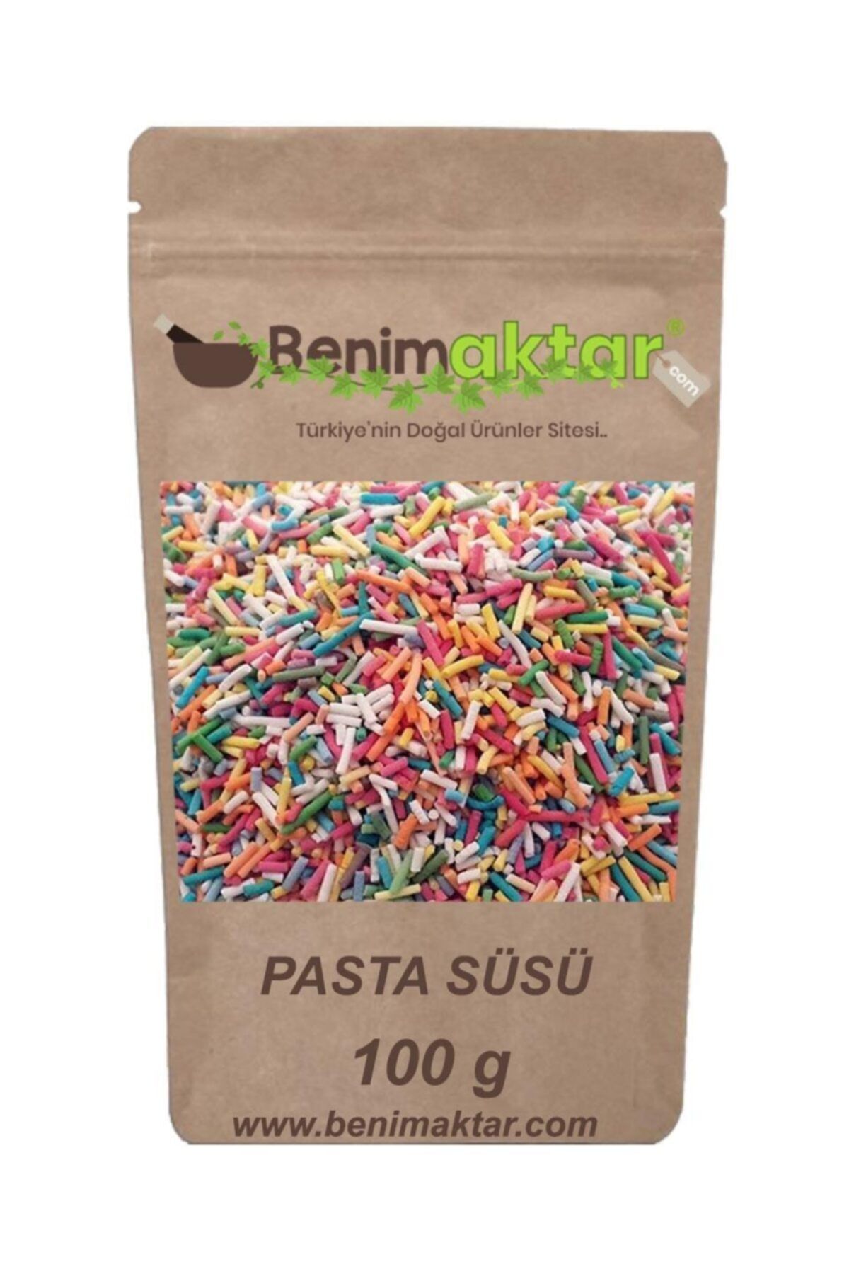 سایر ادویه ها تزئینات کیک Myaktar 100 گرم است Benim Aktar