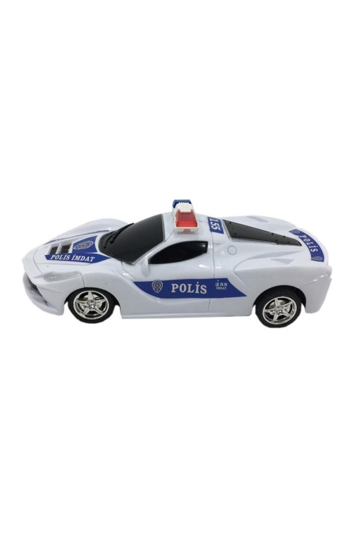 OKTOYS Kutulu Pilli Uzaktan Kumandalı Süper Polis Oyuncak Araba IY9175