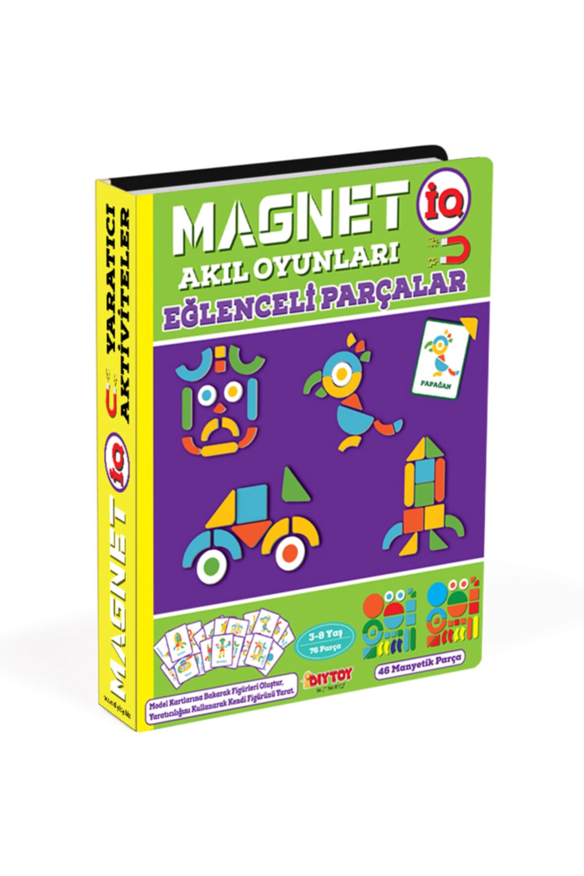 Dıy Toy/Taba Grup Marka: 1543 Dıytoy, Magnet Akıl Oyunlar