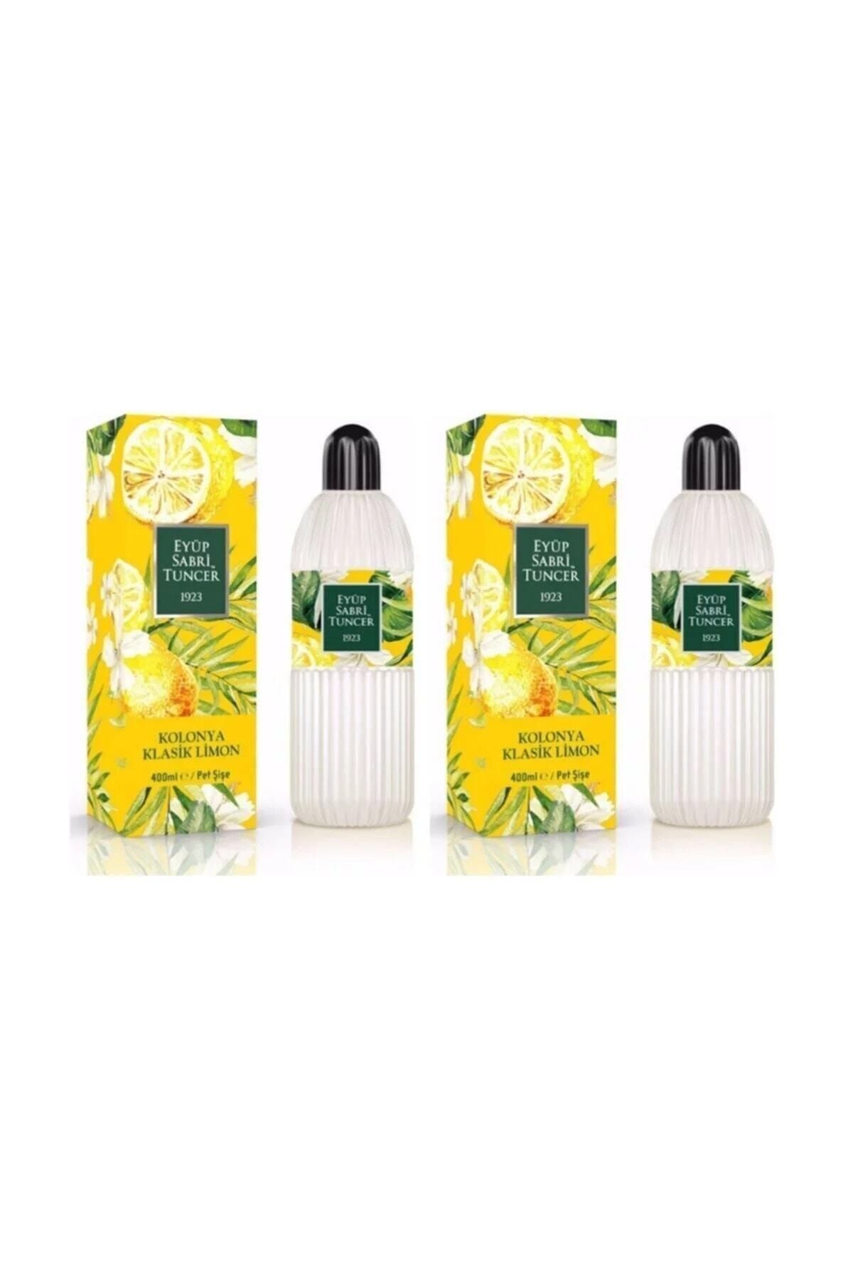 ادکلن کلاسیک لیمویی 400 میلی لیتری 2 عددی Est2li 80 درجه Eyüp Sabri Tuncer