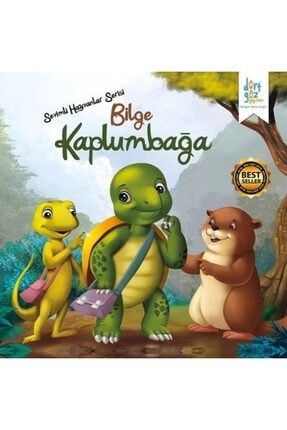 Sevimli Hayvanlar Serisi - Bilge Kaplumbağa 98259