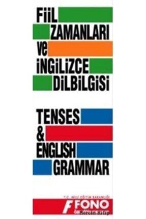 Tablolarla İngilizce Fiil Zamanları Dilbilgisi Özeti 1 131120