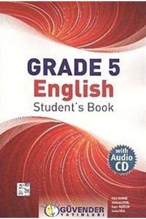 Güvender Grade 5 English Students Book 465465651