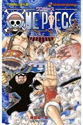 One Piece 40.cilt 0001782431001