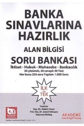 Akademi Consulting Training Segem Sinavlarina Hazirlik Soru Bankasi Trendyol