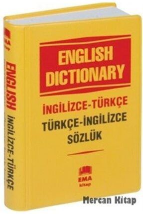 Ingilizce - Türkçe / Türkçe - Ingilizce Sözlük Ema 262818