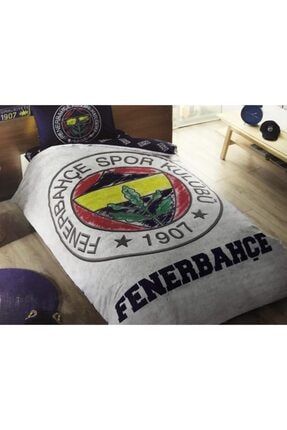 Fenerbahçe Tekkişilik Nevresim Takımı taç %100 pamuk