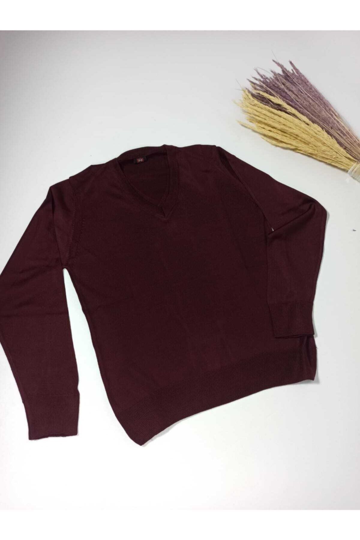 Dark deals maroon sweater