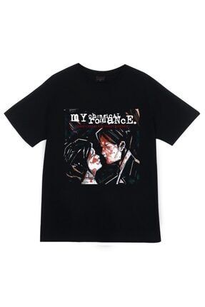 My Chemical Romance Baskılı T-shirt KOR-TREND1162