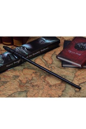 Harry Potter Severus Snape Asa Değnek Özel Kutulu NARKİSSOSASA010
