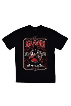 Guns N Roses Baskılı T-shirt KOR-TREND595