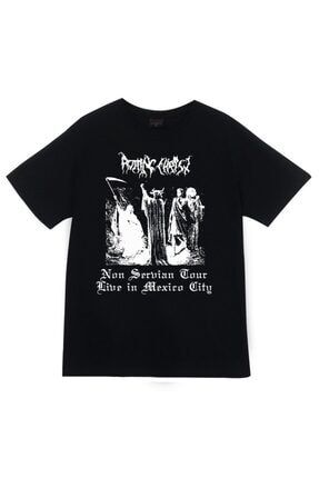 Rotting Christ Baskılı T-shirt KOR-TREND1230