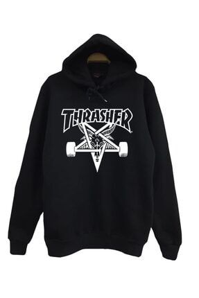 Thrasher Baskılı Sweatshirt KOR-TREND2900