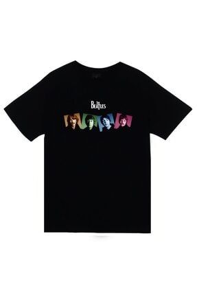 The Beatles Baskılı T-shirt KOR-TREND1660
