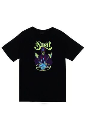 Ghost Baskılı T-shirt KOR-TREND1617