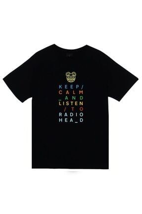 Radiohead Baskılı T-shirt KOR-TREND1874