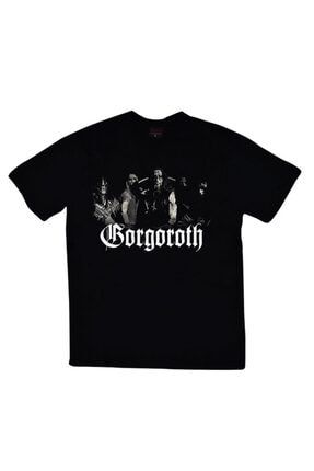 Gorgoroth Baskılı T-shirt KOR-TREND568