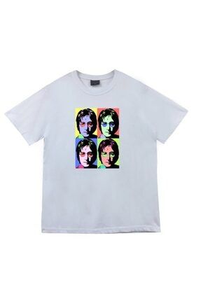 The Beatles Baskılı T-shirt KOR-TREND1685