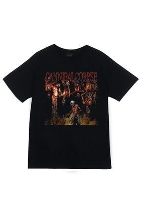Cannibal Corpse Baskılı T-shirt KOR-TREND1169