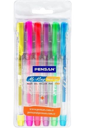 kalem jel neon 1 0 mm neon mor tekli