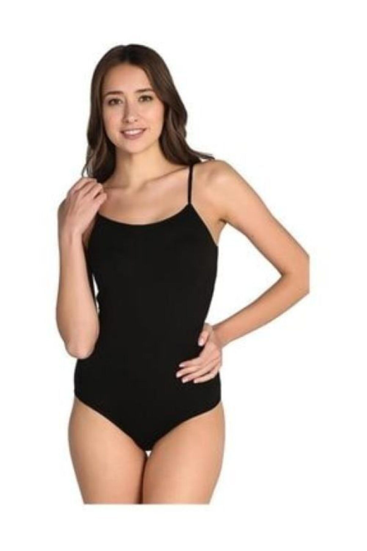Tutku-Body cu curele din frânghie din Lycra pentru femei, 1 alb, 1 negru, 1 gri, 1 corp slab cu 4 cârlige și cleme 2