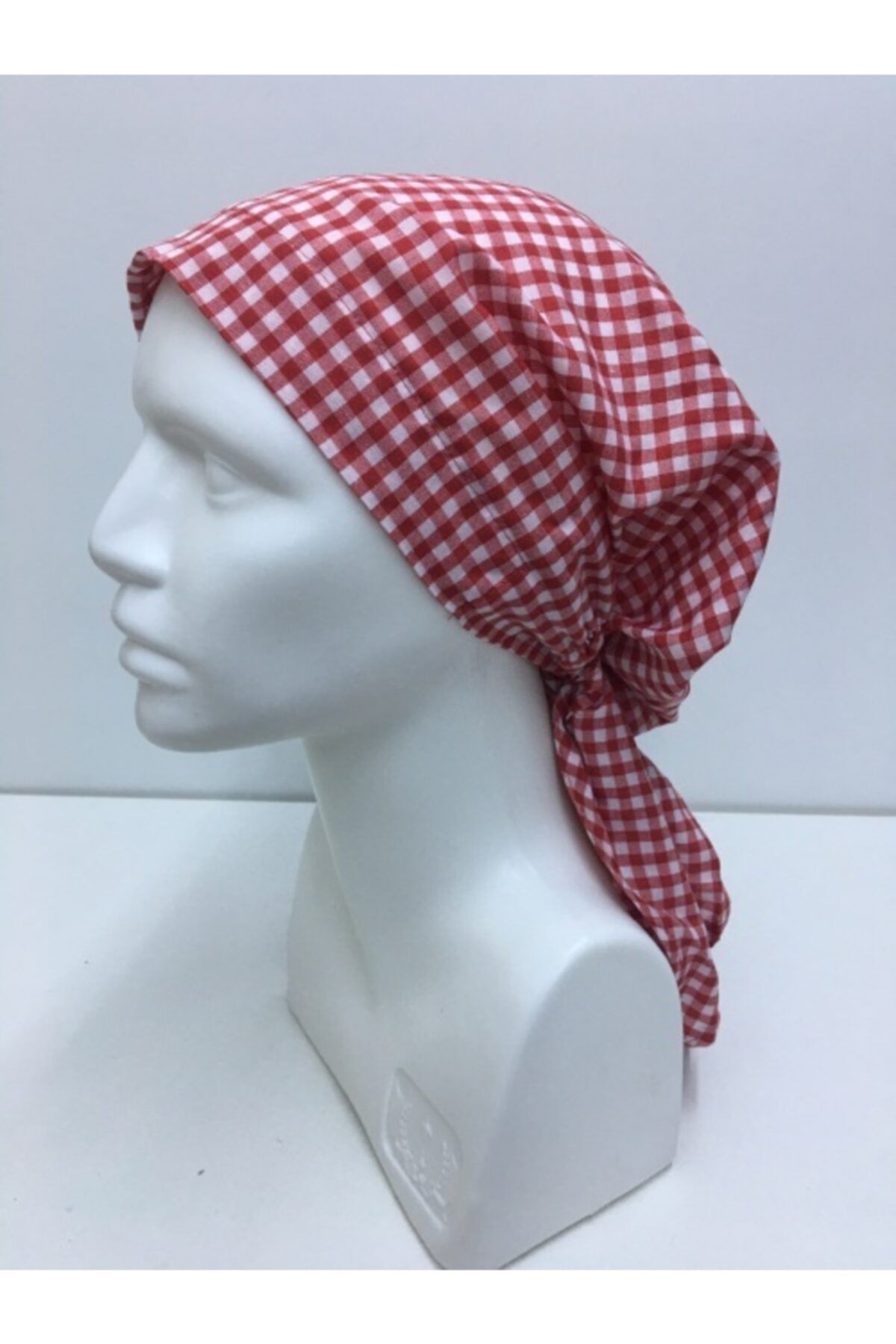ADALILAR İŞ ELBİSELERİ Spital Work Bonnet - Chef Cap Bandana Hat - Standard