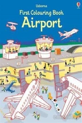 First Colouring Book Airport 2-9781474938921