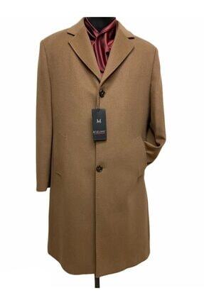 MİXLİNE Camel Ceket Yaka Palto