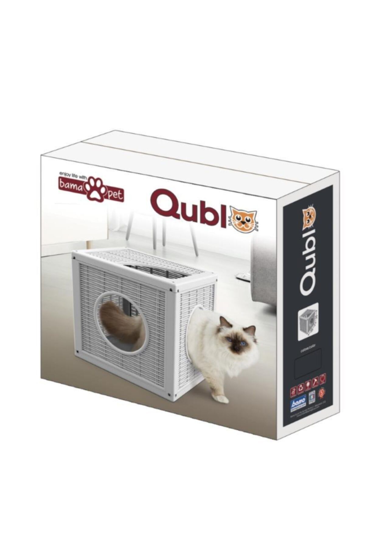 Bama-Qublo Modular Cat Play Cube 5