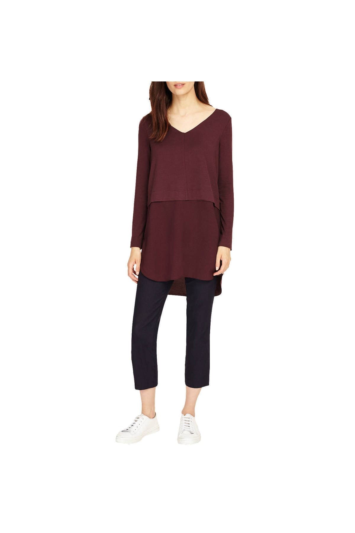 Phase Eight Seraphina Merlot Tunik Fiyat Yorumlar Trendyol