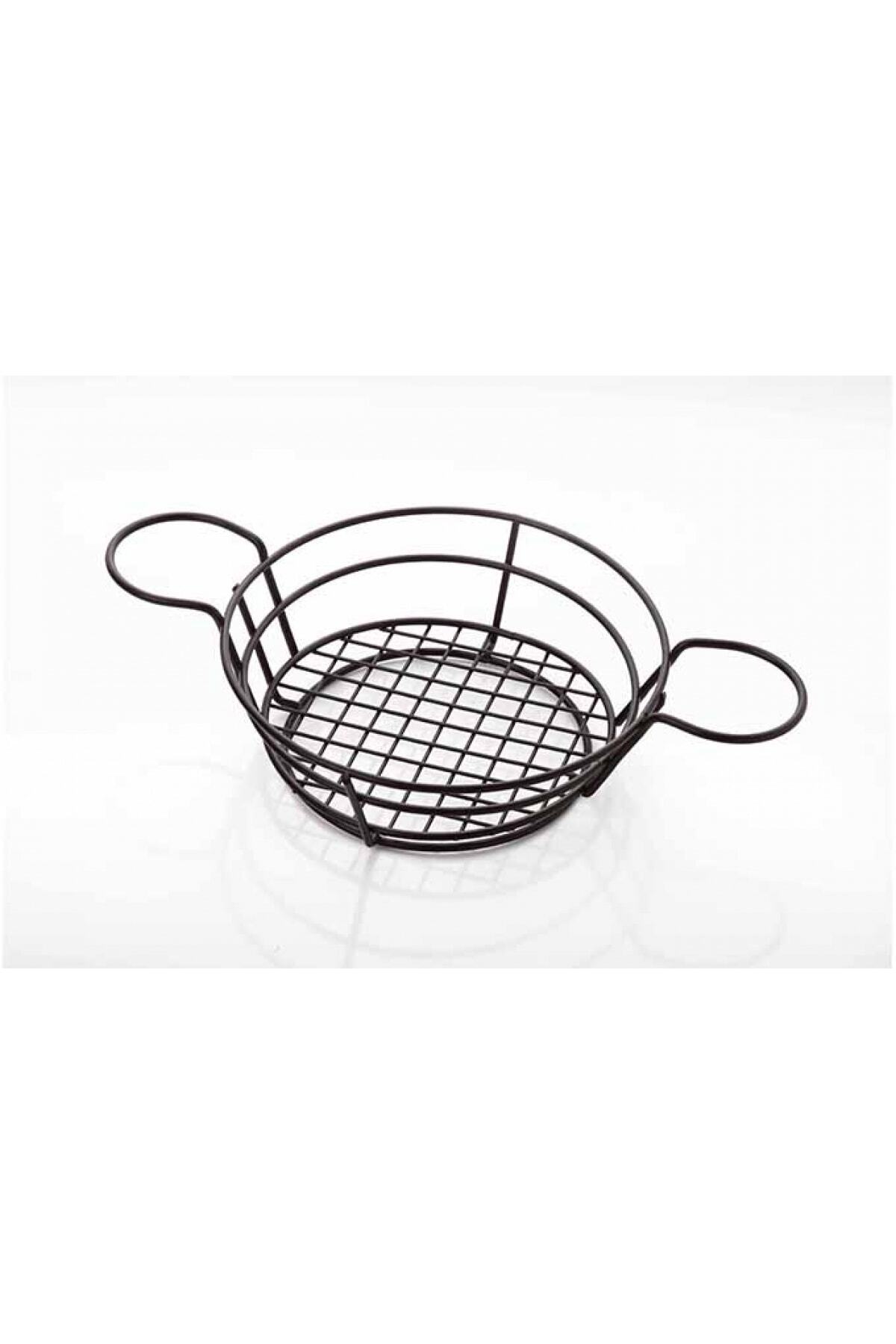 Altınbaşak-Round Presentation Basket 17*6 Cm 1