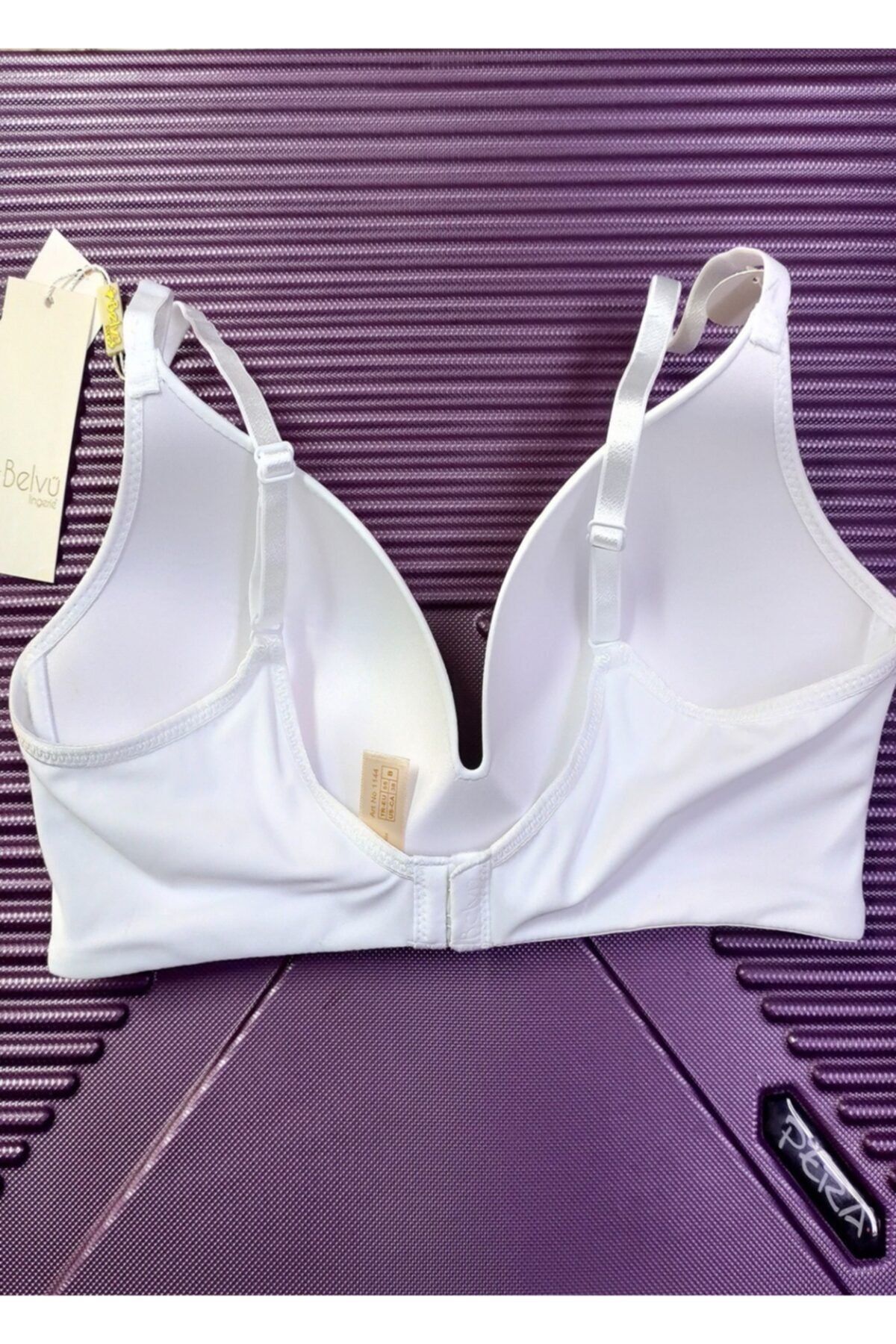 Belvü Bra - Purple - Trendyol