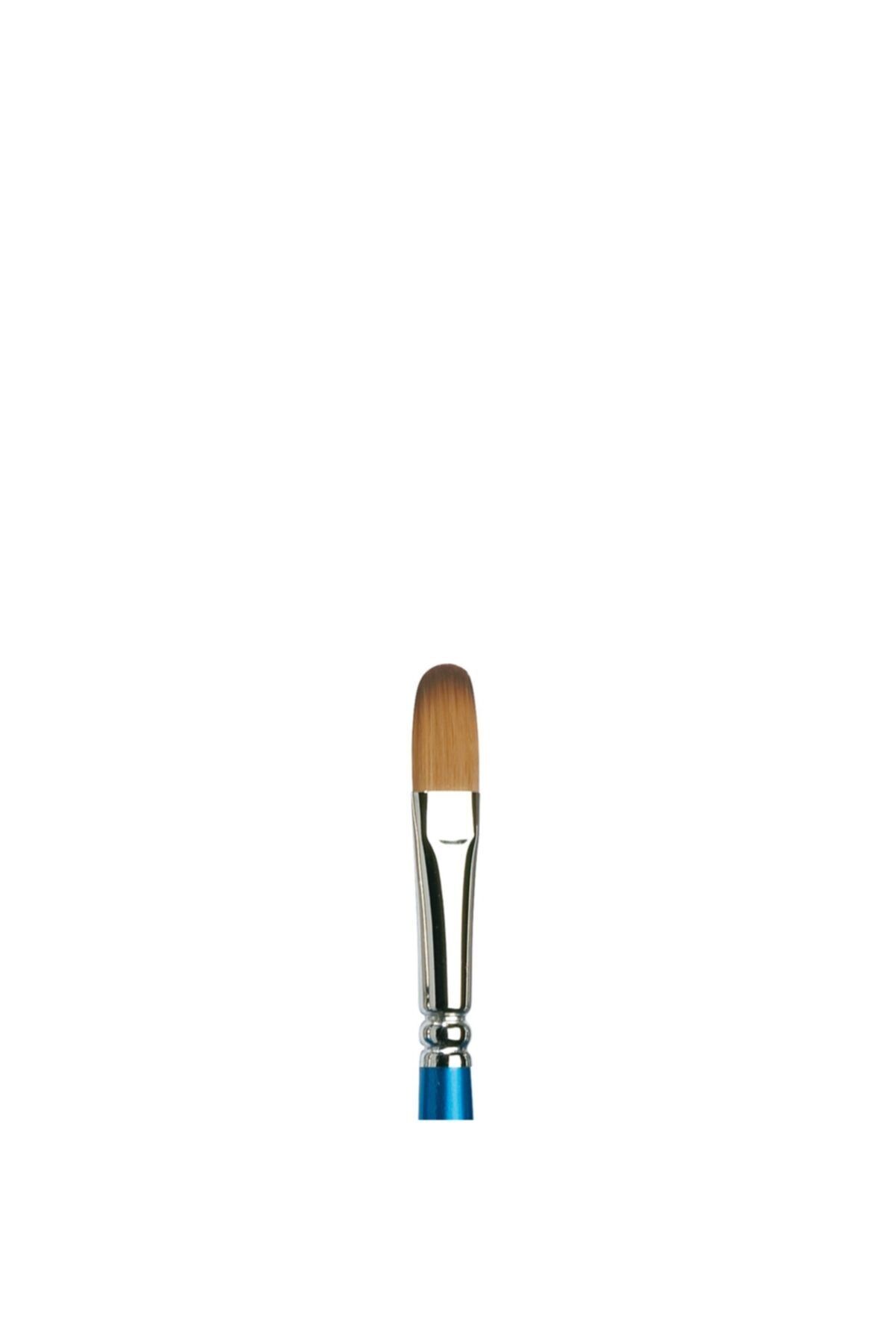 Winsor Newton-Winsor & Newton : Cotman : 668 Series Short Handle Cat Tongue Brush No : 3/8 (10 Mm) 2