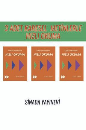 3 Adet Karesel Metinlerle Hızlı Okuma Ibrahim Çağlar Sinada KODLAMA3SİNADA