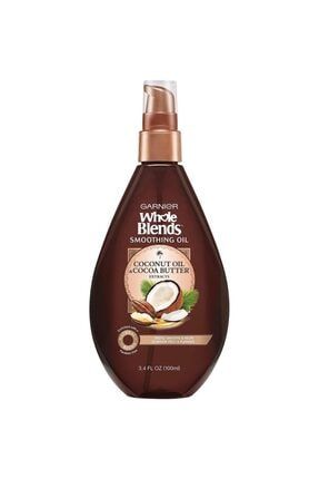 Whole Blends Coconut Oil & Cocoa Butter Saç Bakım Yağı 100ml 603084464036