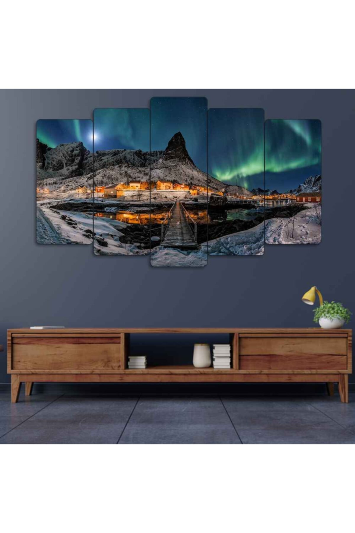 Northern Lights 5 Piece Table