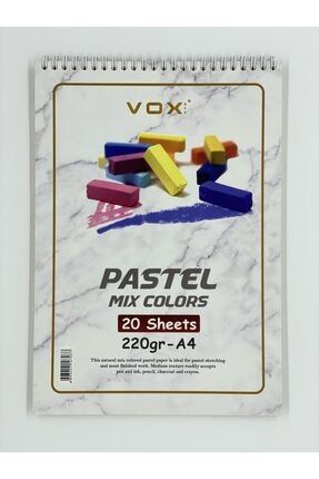Pastel Defteri - A4 - 220gr - 20 Yaprak 5745383