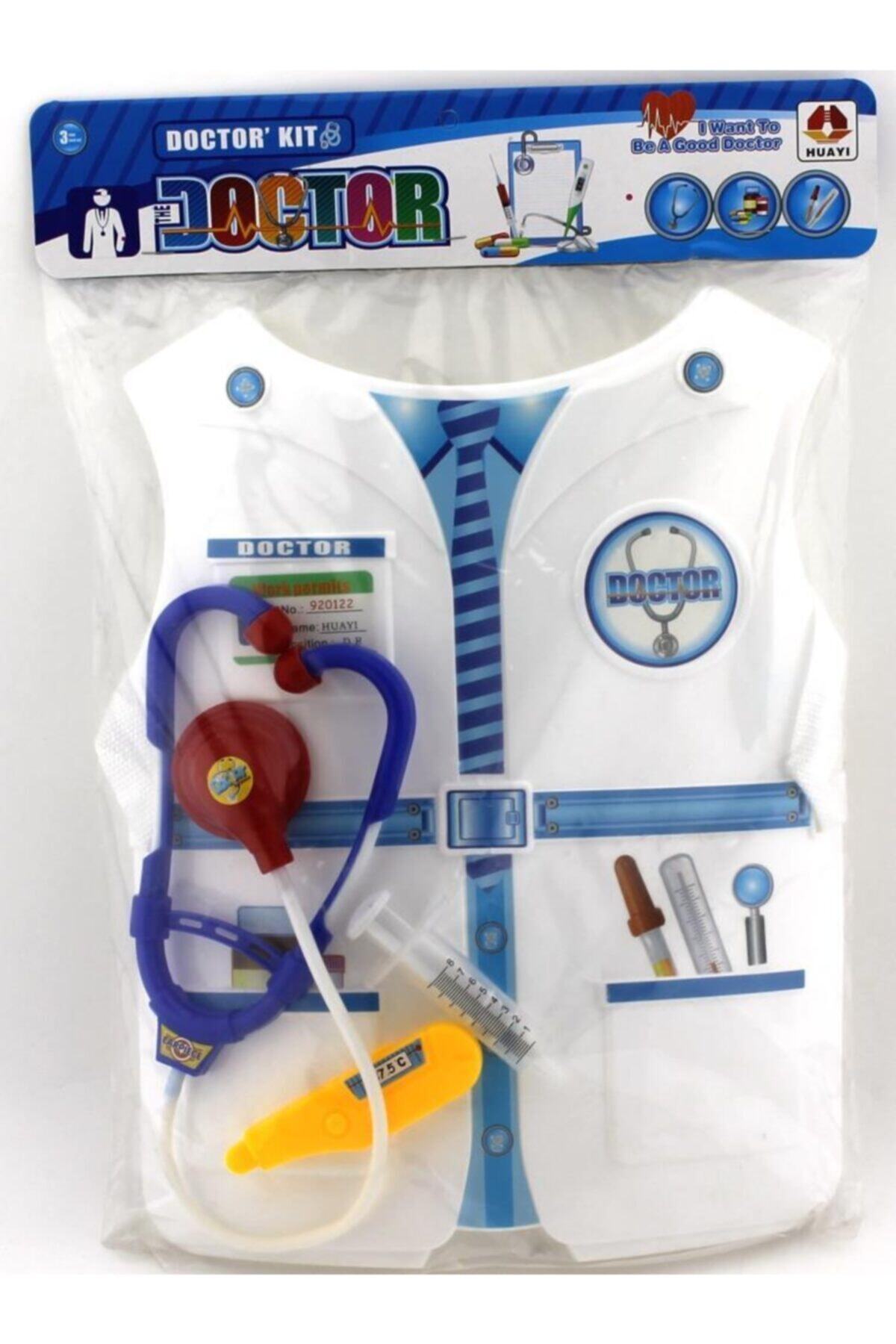 MEGA Plastik Kostümlü Doktor seti