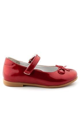 Kırmızı Rugan E Ortopedik Kız Cocuk Ayakkabı 1000891KB