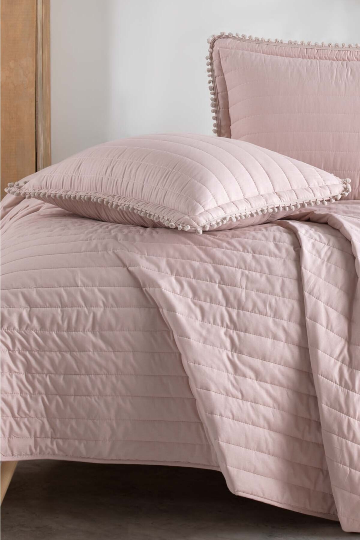 Clasy-100% Cotton Bedspread Set Double 3