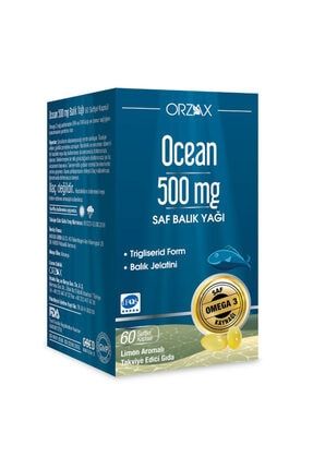 500mg Omega-3 Balık Yağı 60 Kapsül 00459
