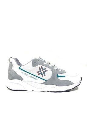 4018 Erkek Beyaz Flex Foam Yürüyüş & Koşu Spor Ayakkabı 1288-1